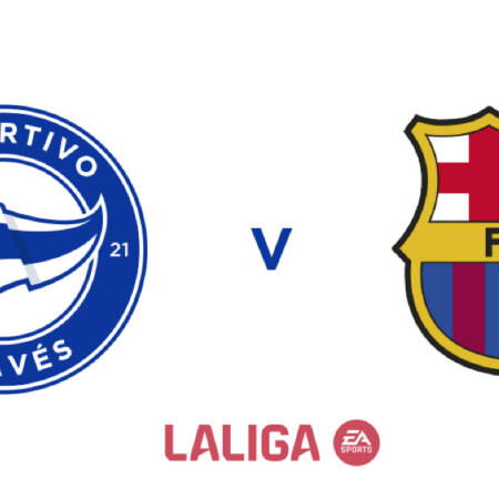 Deportivo Alavés mot Barcelona