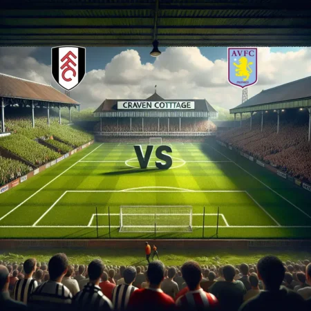 Fulham vs Aston Villa 2024-02-17 spilltips og analyse