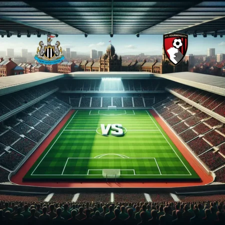 Newcastle vs Bournemouth 2024-02-17 spilltips og analyse