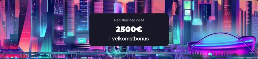 Registrer spillekonto hos Gxmble Casino