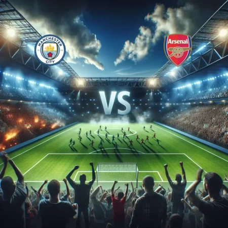 Manchester City vs Arsenal 2024-03-31 spilltips og analyse