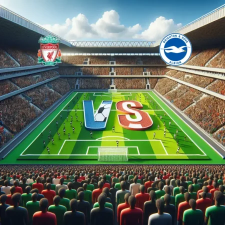 Liverpool vs Brighton 2024-03-31 spilltips og analyse