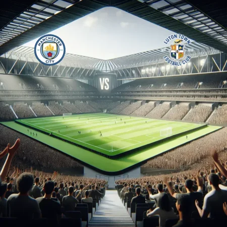 Manchester City vs Luton 2024-04-13 spilltips og analyse