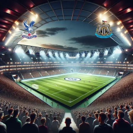 Crystal Palace vs Newcastle 2024-04-24 spilltips og analyse