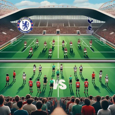 Chelsea vs Tottenham 2024-05-02 spilltips og analyse