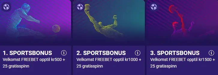 oddsbonus velkomst lalabet