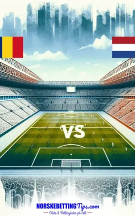 Romania mot Nederland 2024-07-02 oddstips og analyse