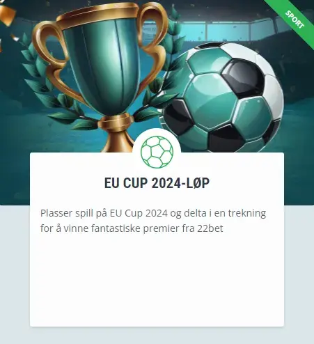 22bet eu cup bonus