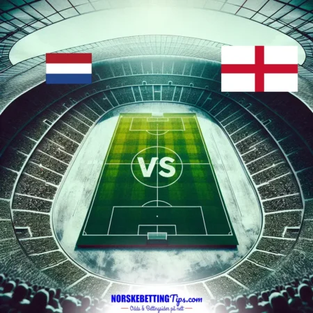 Nederland mot England 2024-07-10 oddstips og analyse