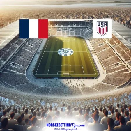 Frankrike U23 mot USA U23 2024-07-24 oddstips og analyse