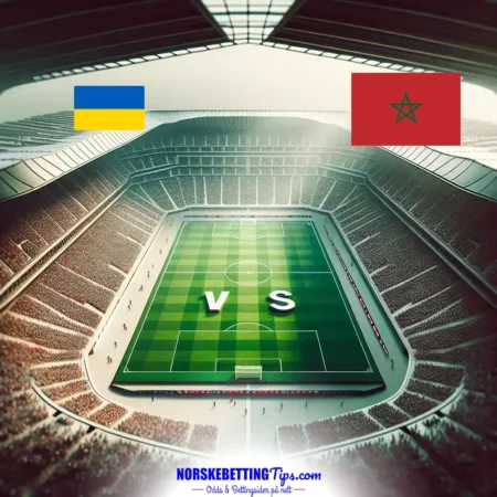 Ukraina U23 mot Marokko U23 2024-07-27 oddstips og analyse