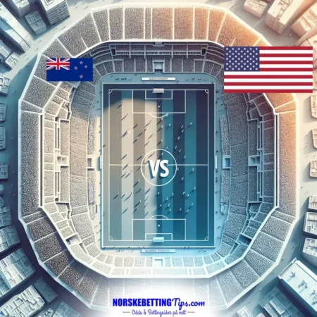New Zealand U23 mot USA U23 2024-07-27 oddstips og analyse