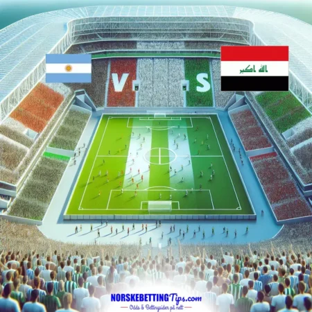 Argentina U23 mot Irak U23 2024-07-27 oddstips og analyse