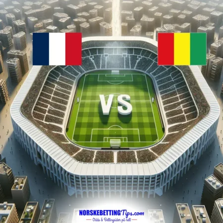 Frankrike U23 mot Guinea U23 2024-07-27 oddstips og analyse