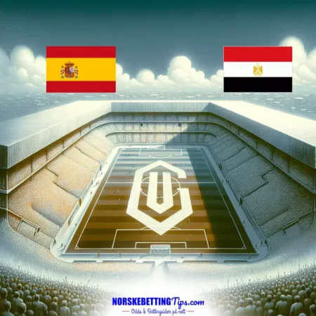 Spain U23 mot Egypt U23 2024-07-30 oddstips og analyse