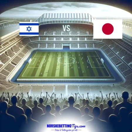 Israel U23 mot Japan U23 2024-07-30 oddstips og analyse