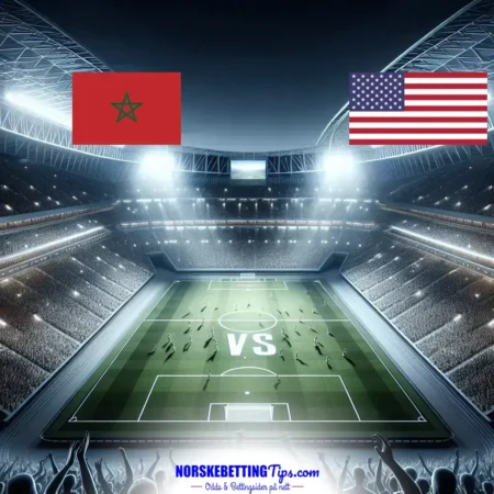 Morocco U23 mot United States U23 2024-08-02 oddstips og analyse