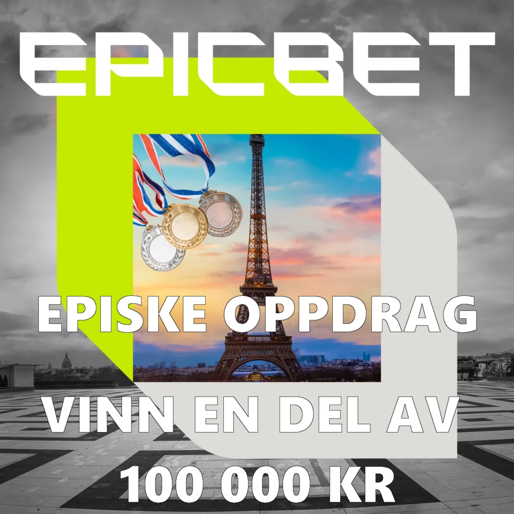 EpicBet OL odds kampanje 2024