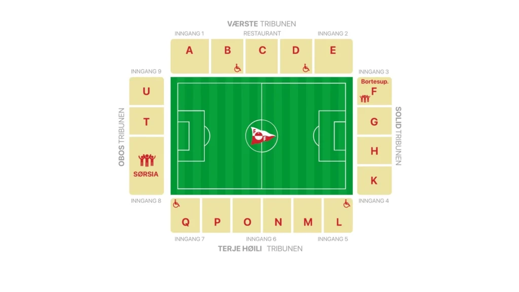 Fredrikstad stadion setekart 2024