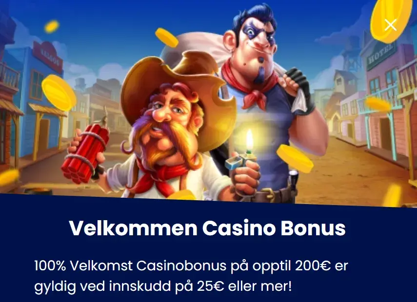 betnflix casino velkomstbonus