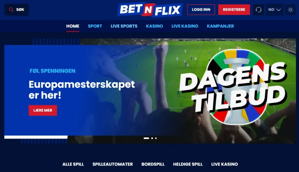 betnflix sport hovedside