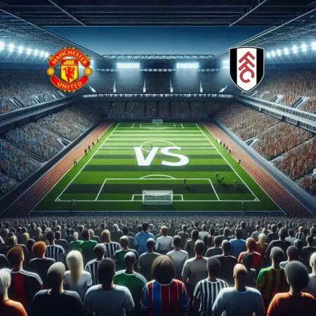 Manchester United vs Fulham 2024-08-16 spilltips og analyse