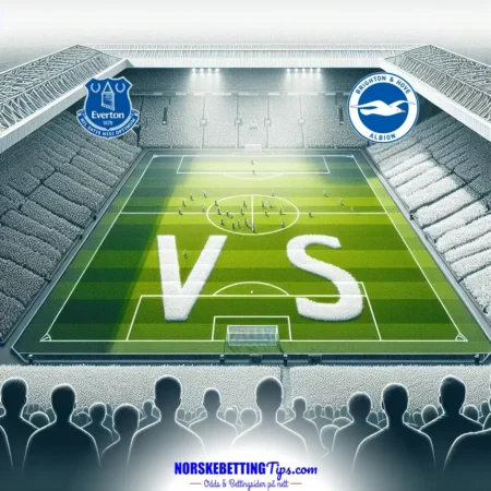 Everton mot Brighton 2024-08-17 oddstips og analyse