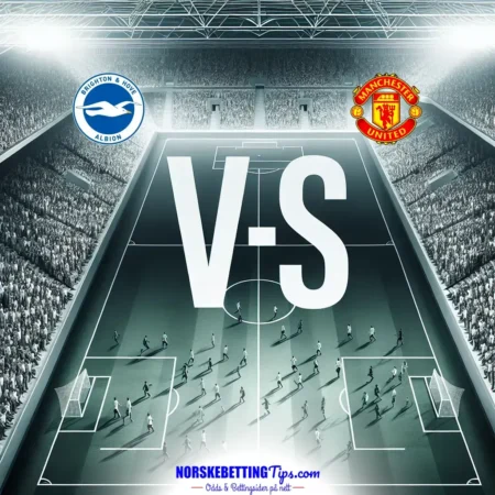 Brighton mot Manchester United 2024-08-24 oddstips og analyse