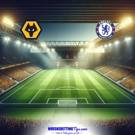 Wolves mot Chelsea 2024-08-25 oddstips og analyse