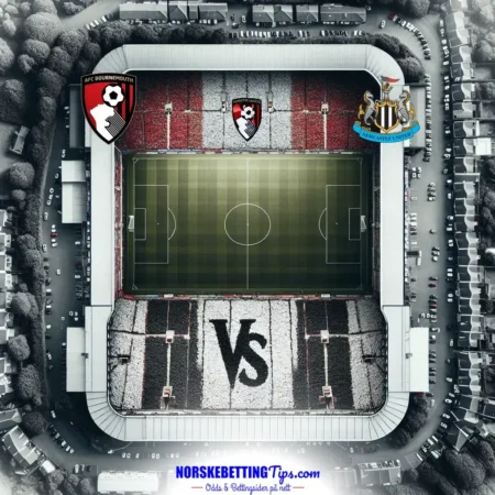 Bournemouth mot Newcastle 2024-08-25 oddstips og analyse