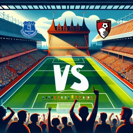 Everton vs Bournemouth 2024-08-31 spilltips og analyse