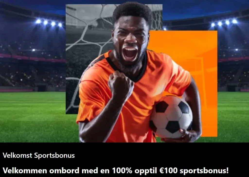 betstro sportsbonus velkomstbonus