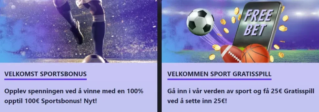 foggybet velkomstbonuser