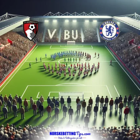 Bournemouth mot Chelsea 2024-09-14 oddstips og analyse