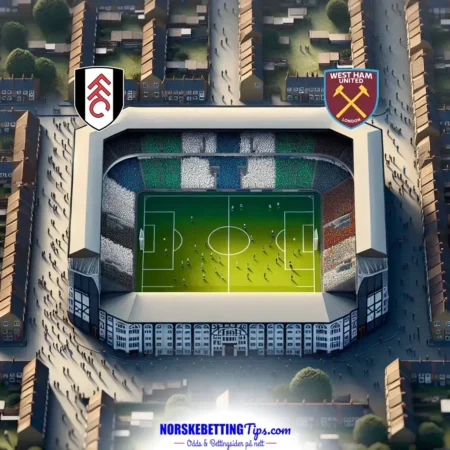 Fulham mot West Ham 2024-09-14 oddstips og analyse