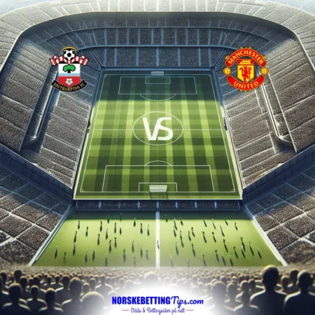 Southampton mot Manchester United 2024-09-14 oddstips og analyse