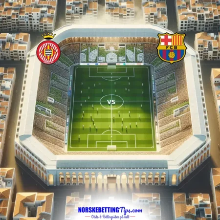 Girona mot Barcelona 2024-09-15 oddstips og analyse