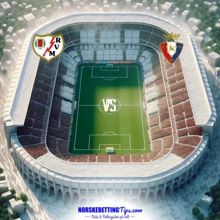 Rayo Vallecano mot Osasuna 2024-09-16 oddstips og analyse