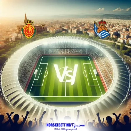 Mallorca mot Real Sociedad 2024-09-17 oddstips og analyse