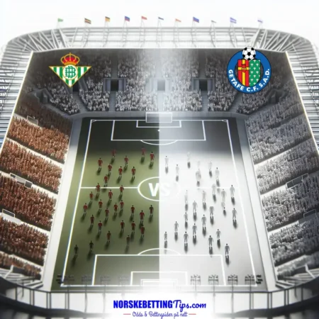 Real Betis mot Getafe 2024-09-18 oddstips og analyse