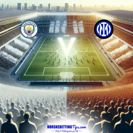 Manchester City mot Inter 2024-09-18 oddstips og analyse