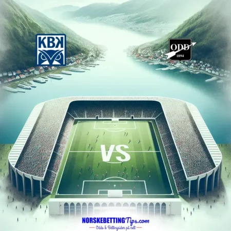 Kristiansund BK mot ODD Ballklubb 2024-09-22 oddstips og analyse