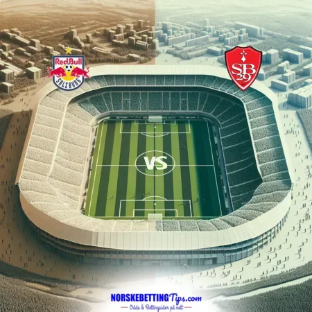 Red Bull Salzburg mot Stade Brestois 29 2024-10-01 oddstips og analyse