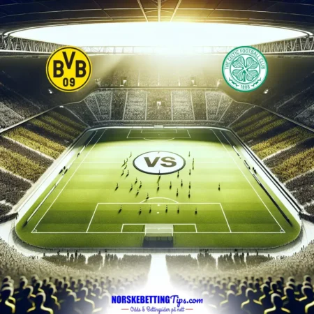 Borussia Dortmund mot Celtic 2024-10-01 oddstips og analyse