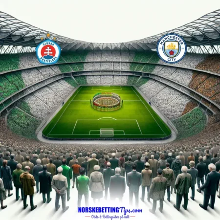 Slovan Bratislava mot Manchester City 2024-10-01 oddstips og analyse