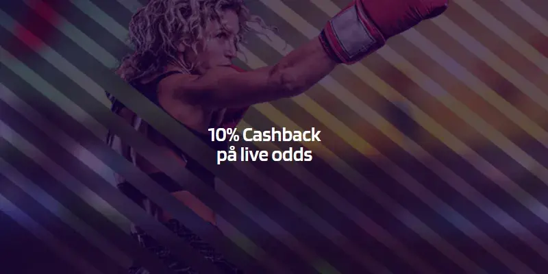 Live Odds Cashback Bonus