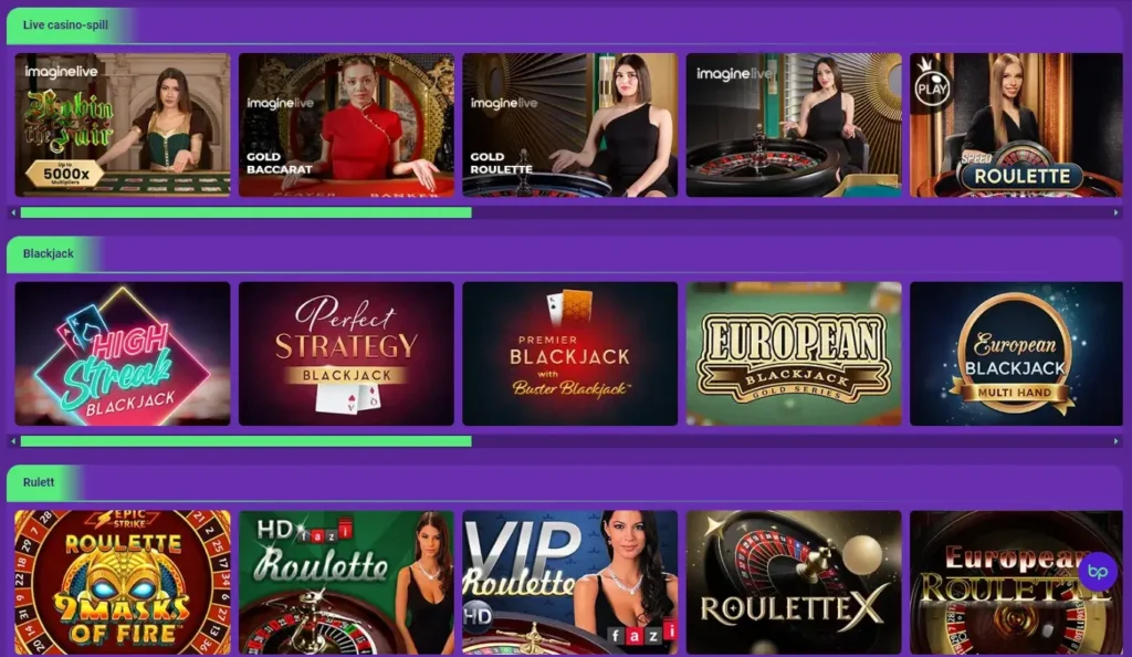 betplays live casino