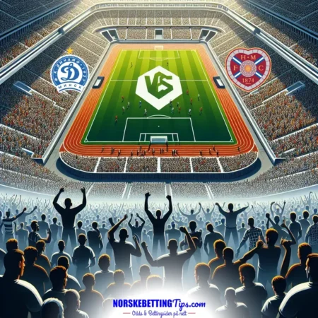 Dinamo Minsk mot Heart Of Midlothian 2024-10-03 oddstips og analyse