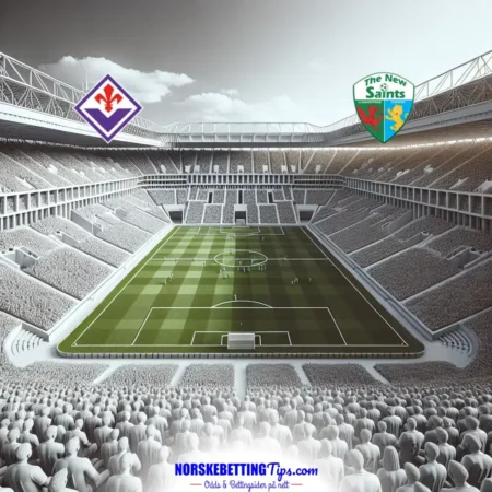 Fiorentina mot The New Saints 2024-10-03 oddstips og analyse