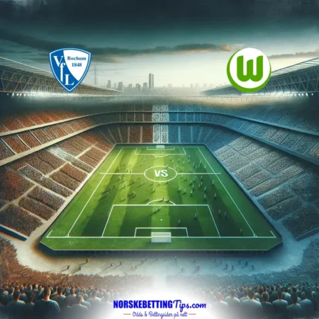 VfL Bochum mot VfL Wolfsburg 2024-10-05 oddstips og analyse